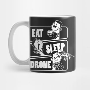 Eat Sleep Drone Repeat - Gift for drone pilot graphic Mug